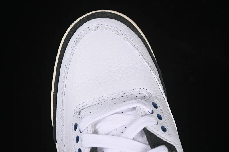 All categories Air Jordan Jordan series basketball shoes Air Jordan 3 LW version Air Jordan 3 Retro OG SP "Diffused Blue" AJ3 Joe 3 white and blue cement HV8571-100